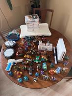 Nintendo Wii console + 12 spellen, Spelcomputers en Games, Spelcomputers | Nintendo Wii, Ophalen, Gebruikt, Met 1 controller, Met games