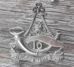 Ww2 engels/ghurka cap badge, Ophalen of Verzenden, Engeland, Embleem of Badge