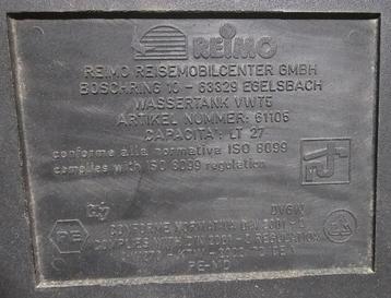 Reimo watertank VW T5 / T6 beschikbaar voor biedingen