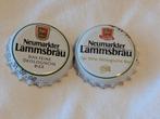 Neumarkter Lammsbräu Bierdoppen, Ophalen of Verzenden, Gebruikt, Flesje(s), Overige merken