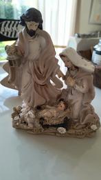 Kerst beeld Josef maria en kindjes Jezus, beeld dennenboom, Diversen, Ophalen of Verzenden, Nieuw