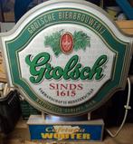 Grolsch lichtbak., Ophalen, Zo goed als nieuw, Reclamebord, Plaat of Schild, Grolsch