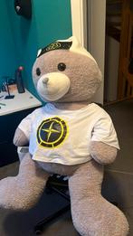 XXL Teddybeer met Stone Island Shirt & Muts, Kinderen en Baby's, Speelgoed | Knuffels en Pluche, Ophalen, Zo goed als nieuw
