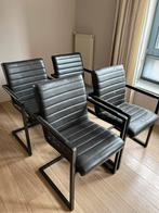 4 eetkamerstoelen, Ophalen, Gebruikt, Overige kleuren, Vier
