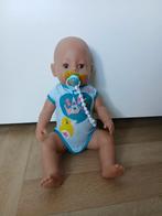 Baby Born Pop met Speen, Ophalen of Verzenden, Gebruikt, Babypop