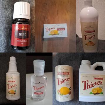 Young Living Thieves producten