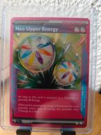 Neo Upper Energy TEF 162  - Special Energy kaart, Ophalen of Verzenden, Zo goed als nieuw, Losse kaart, Foil