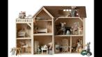 Gezocht; Compleet Maileg Muizenhuis, Ophalen of Verzenden, Zo goed als nieuw, Poppenhuis