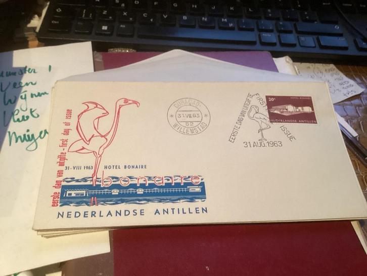 No6271 Nederlandse Antillen E27 anders Heb ook van Nederland, Postzegels en Munten, Postzegels | Eerstedagenveloppen, Onbeschreven