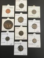 Misslag 10 stuks 1cent tot 1 euro Juliana en beatrix, Ophalen of Verzenden, Koningin Juliana, Euro's, Losse munt