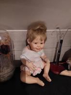 pop poppen porselein speelgoed pop 30 cm hoog, Verzamelen, Verzenden, Zo goed als nieuw, Pop