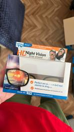 Nightvision bril voor autorijden in nacht, Ophalen of Verzenden, Nieuw, Bril, Overige merken