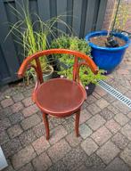 Houten Thonet Stoel, Huis en Inrichting, Stoelen, Ophalen, Gebruikt, Bruin, Eén