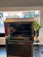 Diamond kipgrill, Ophalen