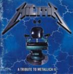 CD: Metal Militia: A Tribute To Metallica II (ZGAN), Cd's en Dvd's, Cd's | Hardrock en Metal, Ophalen of Verzenden, Zo goed als nieuw