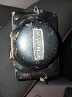 Oude Yashica Camera met Tas, Audio, Tv en Foto, Fotografie | Fototassen, Ophalen of Verzenden, Gebruikt, Overige typen, Overige merken