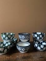 Kommen schaaltjes soepkommen harira marokkaans aardewerk, Huis en Inrichting, Nieuw, Ophalen of Verzenden, Kom(men), Overige stijlen