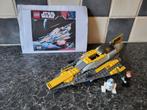 Lego 7669 Anakin,s Jedi starfighter mooi compleet set., Kinderen en Baby's, Speelgoed | Duplo en Lego, Ophalen of Verzenden, Gebruikt
