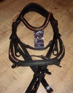 Harry's Horse anatomisch hoofdstel pony rosegold micklem, Ophalen of Verzenden, Nieuw, Dressuur