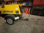 Compressor Rotair 5X, Ophalen, Gebruikt, 6 tot 10 bar, Minder dan 200 liter/min