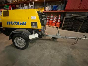 Compressor Rotair 5X beschikbaar voor biedingen