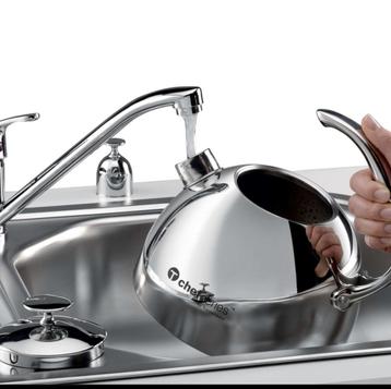 Tupperware chef series waterketel / fluitketel beschikbaar voor biedingen