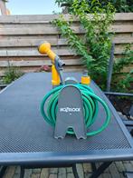 TUINSLANG op haspel 3 meter, Tuin en Terras, Tuinslangen, Ophalen, Tuinslang