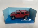 Hummer H2 | 1:43 | cararama, Ophalen of Verzenden, Nieuw, Auto, Overige merken