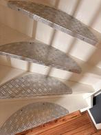 Traanplaat traptrede matten, Huis en Inrichting, Stoffering | Vloerbedekking, Ophalen, Gebruikt, Overige typen