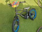 Batman kinderfiets., Ophalen, Zo goed als nieuw, Minder dan 16 inch, Zijwieltjes