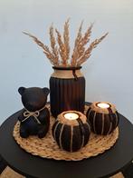 🖤Mat zwarte decoratie set🖤, Ophalen of Verzenden, Nieuw