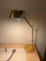 Artemide Tolomeo Gouden Bureaulamp, Huis en Inrichting, Ophalen of Verzenden, Zo goed als nieuw, Metaal, 50 tot 75 cm