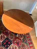 Antieke tafel met lichte beschadiging, Huis en Inrichting, Tafels | Salontafels, Gebruikt, 50 tot 75 cm, Rond, Overige houtsoorten