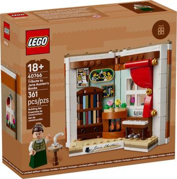 Lego 40766 Eerbetoon aan de boeken van Jane Austen NIEUW beschikbaar voor biedingen