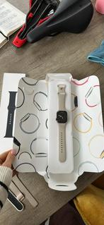 Apple Watch Series 8 41mm Graphite stainless steele, Sieraden, Tassen en Uiterlijk, Smartwatches, Hartslag, Zwart, IOS, Ophalen of Verzenden