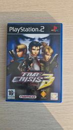 Time Crisis 3 PS2 - Compleet met Boekje!, Gebruikt, Shooter, 2 spelers, Ophalen of Verzenden