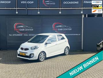 Kia Picanto 1.0 CVVT X-treme CLIMATE|LEER|EL.RAMEN|LMV|NAP|A beschikbaar voor biedingen