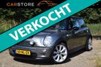 Mini Mini 1.6 Cooper S Chili*Pano*2e eigenaar*Navi*104Dkm*NA, Voorwielaandrijving, Gebruikt, Zwart, 4 cilinders