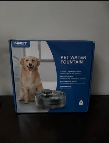 Waterfontein honden of katten 5 liter beschikbaar voor biedingen
