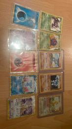 Pokemon kaarten 1995, 96, 98, 99 beschadigd, Gebruikt, Ophalen of Verzenden