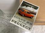 Peugeot 104 Coupe ZS gaaaave folder 1976, Peugeot, Ophalen of Verzenden, Zo goed als nieuw