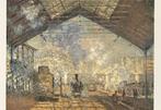 0565E  CLAUDE MONET ~ Gare-Saint-Lazare (3), Verzenden, 1980 tot heden, Ongelopen, Sterren en Beroemdheden