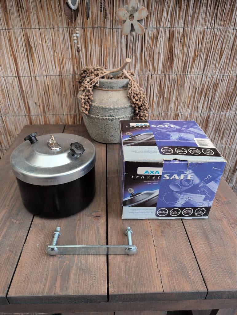 Nieuwe Axa Travel Safe Kluisje, Caravans en Kamperen, Caravan accessoires, Ophalen of Verzenden