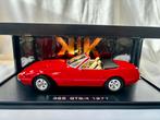 KK 1971 Ferrari 365 GTS/4 Daytona 1:18 nieuw, Ophalen of Verzenden, Nieuw, Auto, Overige merken
