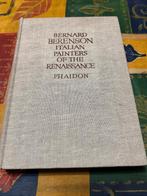 Italian painters of the renaissance - Bernard Berenson *Phai, Boeken, Kunst en Cultuur | Beeldend, Ophalen of Verzenden, Gelezen