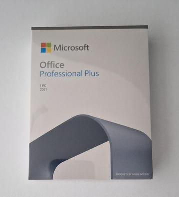 Microsoft Office Professional Plus 2021 – Volledige versie beschikbaar voor biedingen