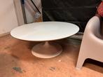 Originele Artifort salontafel Geoffrey Harcourt ’80, Ophalen, Gebruikt, 100 tot 150 cm, Rond