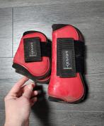 Peesbeschermer set Pagony Rood, Full, Dieren en Toebehoren, Paarden en Pony's | Beschermers, Verzenden, Gebruikt, Rijden