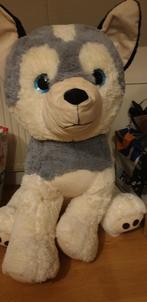 Xxl knuffel hond, Kinderen en Baby's, Speelgoed | Knuffels en Pluche, Ophalen, Zo goed als nieuw, Hond