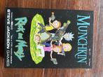 Munchkin Rick & Morty, Hobby en Vrije tijd, Nieuw, Steve Jackson Games, Vijf spelers of meer, Ophalen of Verzenden